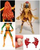 Scream (Venom) Custom Action Figure