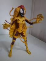 Scream (Venom) Custom Action Figure