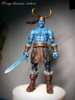 Frost giant Loki (Marvel Legends) Custom Action Figure
