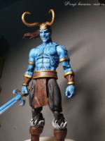 Frost giant Loki (Marvel Legends) Custom Action Figure