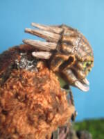 Orc swordsman, custom of the Pelennor fields warg rider figure by toybiz (Lord of the Rings) Custom Action Figure