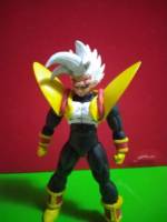 Baby Vegeta (Dragonball Z) Custom Action Figure
