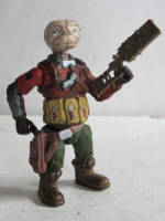 Sirl Verdt – Asogian Bounty Hunter (Star Wars) Custom Action Figure