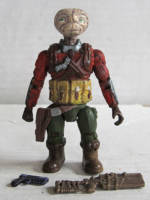 Sirl Verdt – Asogian Bounty Hunter (Star Wars) Custom Action Figure [Front View]