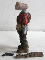 Sirl Verdt – Asogian Bounty Hunter (Star Wars) Custom Action Figure [Left View]