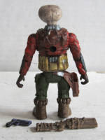 Sirl Verdt – Asogian Bounty Hunter (Star Wars) Custom Action Figure [Rear View]