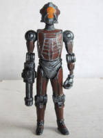 Redjacket 5 – Droid Bounty Hunter (Star Wars) Custom Action Figure [Front View]