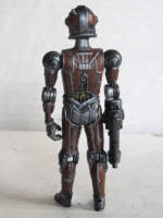 Redjacket 5 – Droid Bounty Hunter (Star Wars) Custom Action Figure [Rear View]