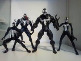 Venom II (Venom) Custom Action Figure