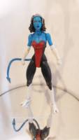 Rogue Nightcrawler / Nocturne (Marvel Legends) Custom Action Figure