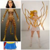 Golden Glider (N52) (Flash) Custom Action Figure