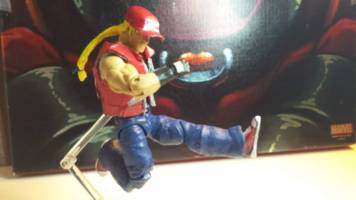 Terry Bogard (Super Smash Bros.) Custom Action Figure