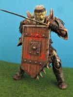 Orc swordsman, custom of the Grishnack figure by Toybiz (Lord of the Rings) Custom Action Figure