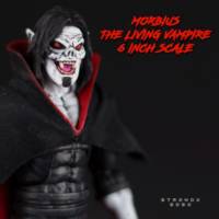 Morbius The Living Vampire (Marvel) Custom Action Figure