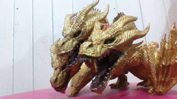 king ghidorah deforeal