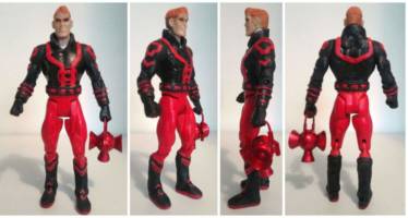 Guy Gardner (Red Lantern) (Green Lantern) Custom Action Figure