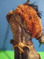 Orc spearman, custom of the McFarlane gravedigger figure. (Lord of the Rings) Custom Action Figure