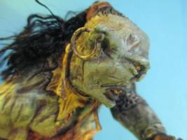 Orc spearman, custom of the McFarlane gravedigger figure. (Lord of the Rings) Custom Action Figure