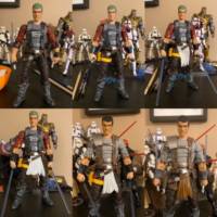 Starkiller (Star Wars) Custom Action Figure