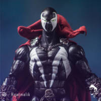 Spawn (Marvel Legends) Custom Action Figure
