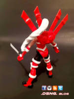 Zealot (Wildcats) Custom Action Figure