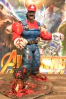 Super Mario (Hulked out) (Super Mario Bros) Custom Statue / Bust