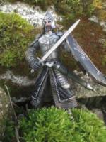 Gondorian soldier, custom of the Faramir in armor figure by Toybiz (Lord of the Rings) Custom Action Figure