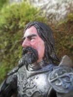 Gondorian soldier, custom of the Faramir in armor figure by Toybiz (Lord of the Rings) Custom Action Figure