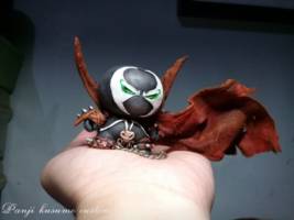 Spawn kidrobot style (Spawn) Custom Action Figure