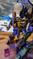 Autobot Truss DragonRiders Transformers Custom OC (Transformers) Custom Action Figure [DragonRider team shot]