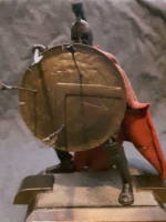Leonidas (bronzed) (300) Custom Action Figure