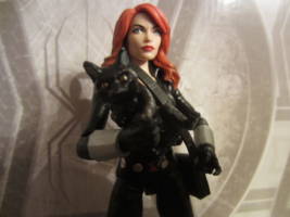 Liho (Black Widow's cat) (Marvel Legends) Custom Action Figure