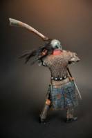 Night King, Game of Thrones, McFarlane figure into orc trooper (Game of Thrones) Custom Action Figure