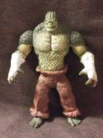 Killer Croc (DC Infinite Heroes) Custom Action Figure