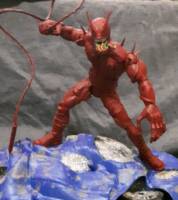 Daredevil (symbiote) (Marvel) Custom Action Figure