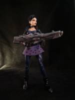 Lila Cheney (Marvel Legends) Custom Action Figure