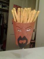 Frylock (Adult Swim) Custom Action Figure