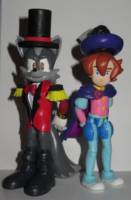 Circus Chris (Sonic) Custom Action Figure