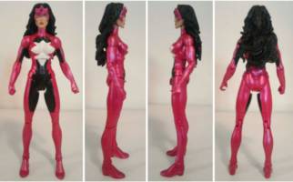 Star Sapphire (N52) (Green Lantern) Custom Action Figure