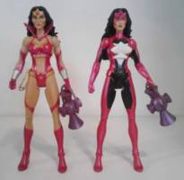 Star Sapphire (N52) (Green Lantern) Custom Action Figure
