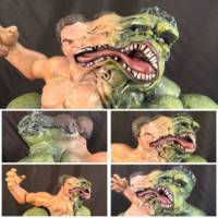 Immortal Hulk, The Transformation (Marvel Legends) Custom Action Figure