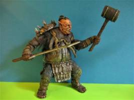Dungeon Master, custom of the toybiz figure (Lord of the Rings) Custom Action Figure