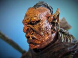 Dungeon Master, custom of the toybiz figure (Lord of the Rings) Custom Action Figure