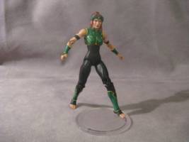 Throne of Atlantis Mera (DC Infinite Heroes) Custom Action Figure