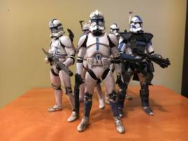 Clone Trooper Jesse (Star Wars) Custom Action Figure