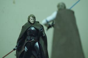 Darth Vader (Star Wars Episode III) Custom Action Figure