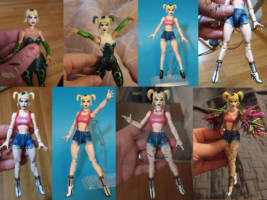 Harley Quinn (Margot Robbie) Birds of Prey (Batman - Movie Style) Custom Action Figure