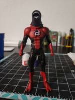 Red Lantern (DC Universe) Custom Action Figure