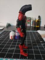 Red Lantern (DC Universe) Custom Action Figure