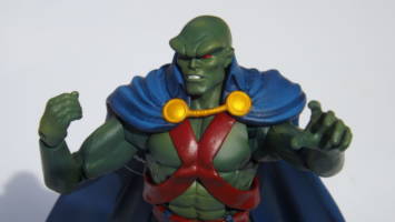 D.C. Legends: Martian Manhunter (DC Universe) Custom Action Figure
